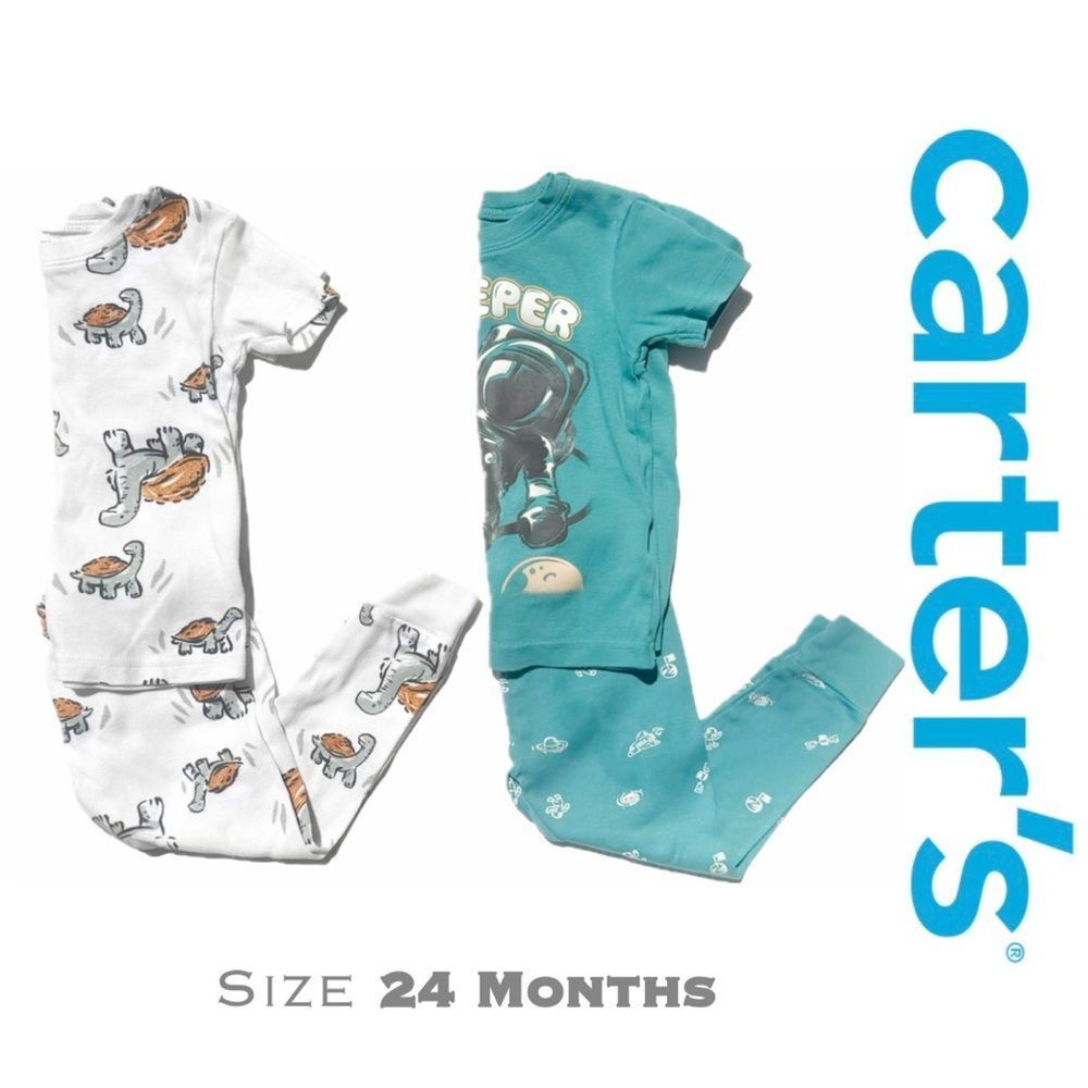 💥🆕💥 Carter's 2-Pack Pajama Sets (24 months)